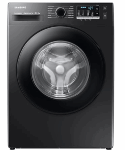 Samsung 8 kg, Hygiene Steam with Inbuilt Heater, Digital Inverter, Fully-Automatic Front Load Washing Machine (WW80TA046AB1TL, Black)